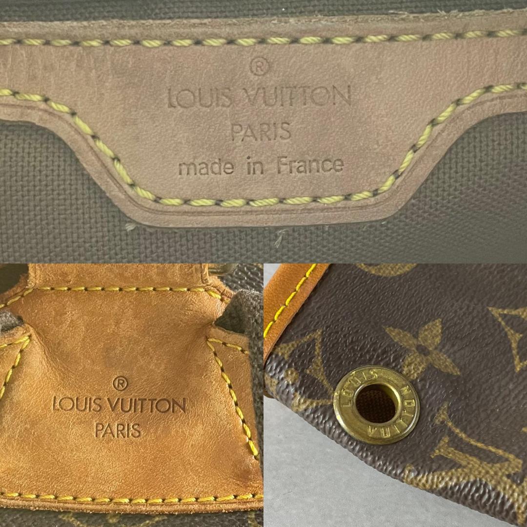 ルイヴィトン リュック モノグラム モンスリ M51135