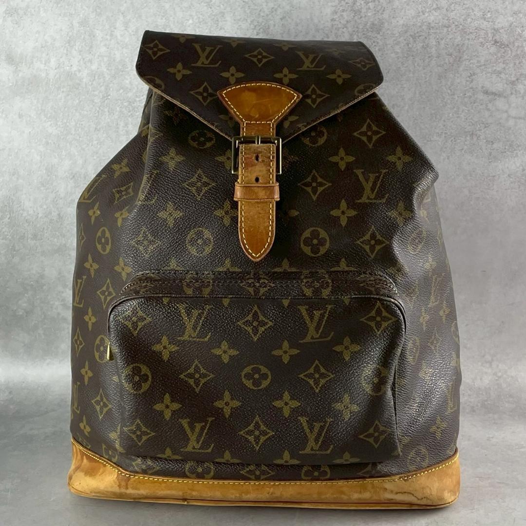ルイヴィトン リュック モノグラム モンスリ M51135