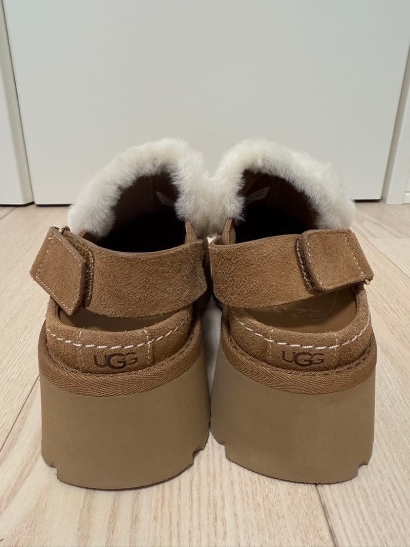 UGG ブラウン クロッグサンダル