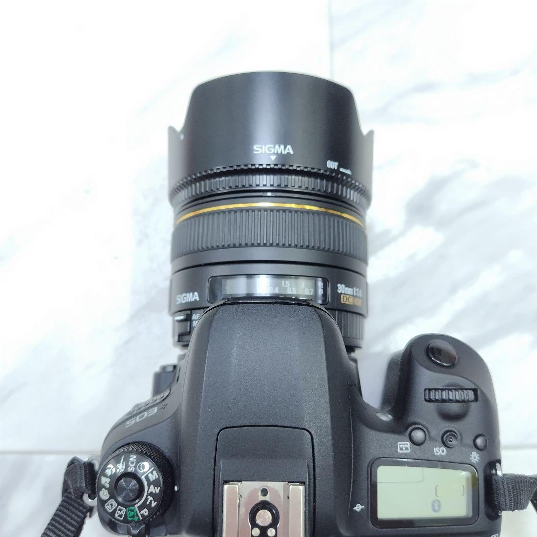 レンズ(単焦点) SIGMA 30mm F1.4 EX DC HSM Canon