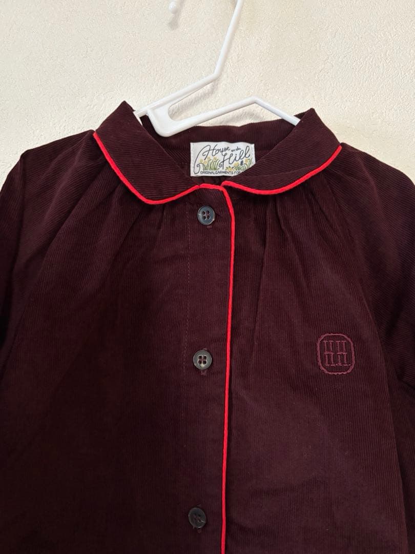 House on the Hill ハウスオンザヒル コーデュロイ ドレス