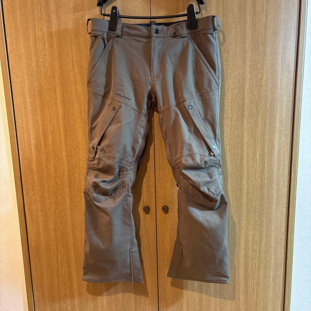 男性用 VOLCOM ボルコム スノーボードウエア パンツXL