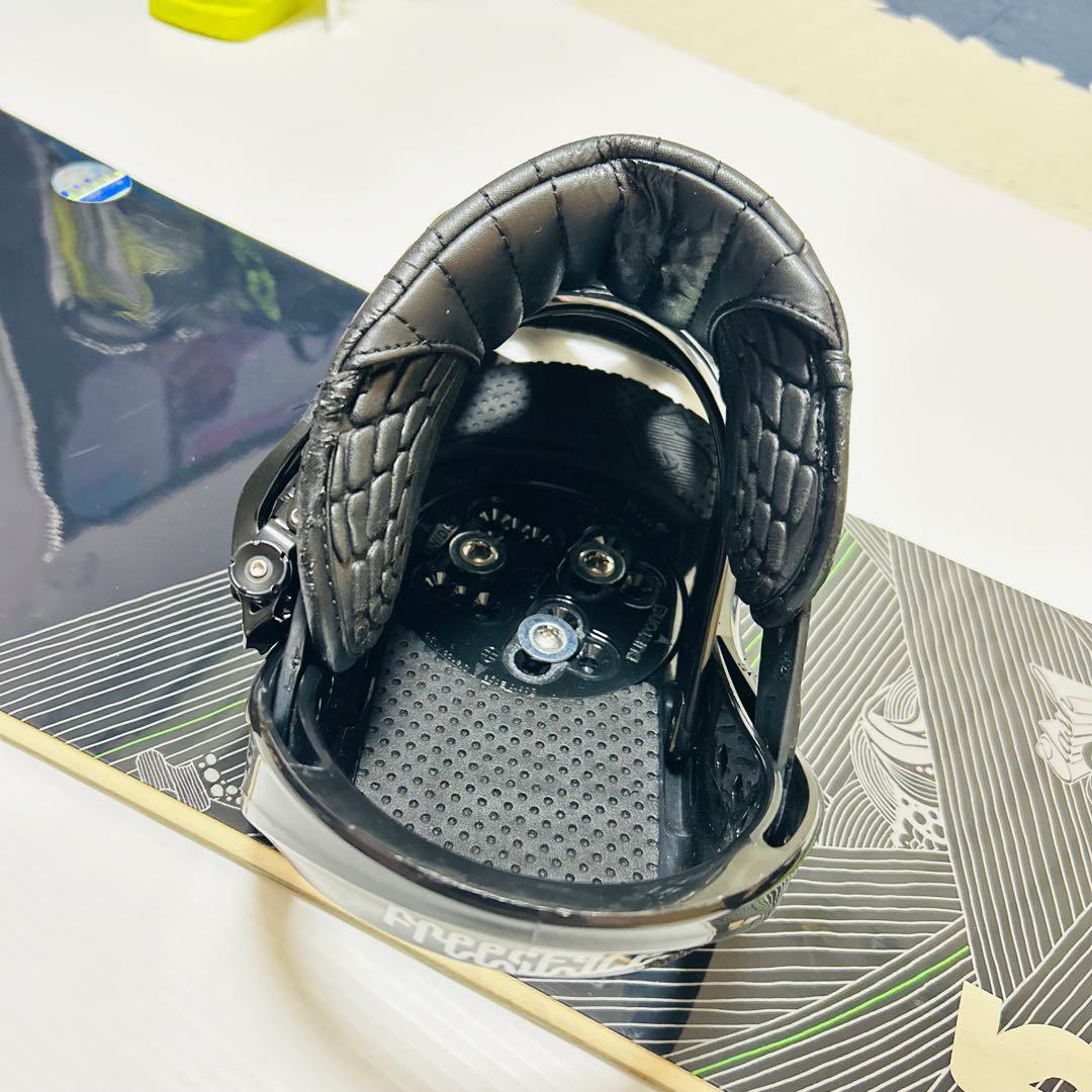【美品】BURTON CLASH スノーボード ビンディング付き Mサイズ