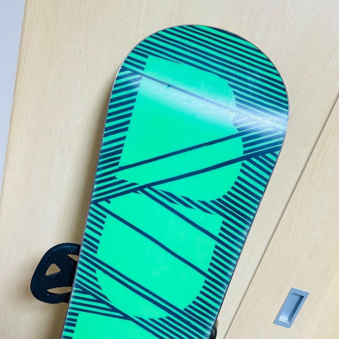 【美品】BURTON CLASH スノーボード ビンディング付き Mサイズ