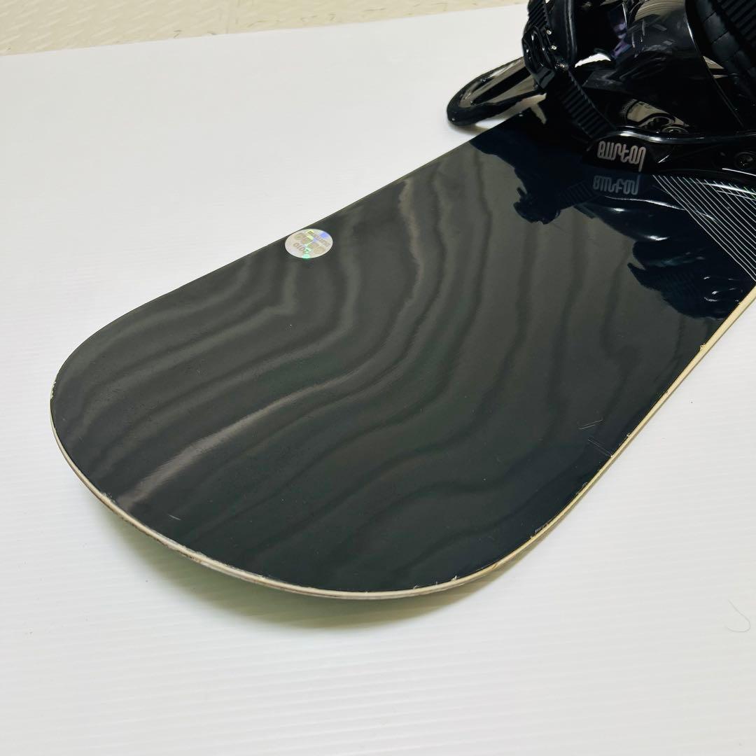 【美品】BURTON CLASH スノーボード ビンディング付き Mサイズ