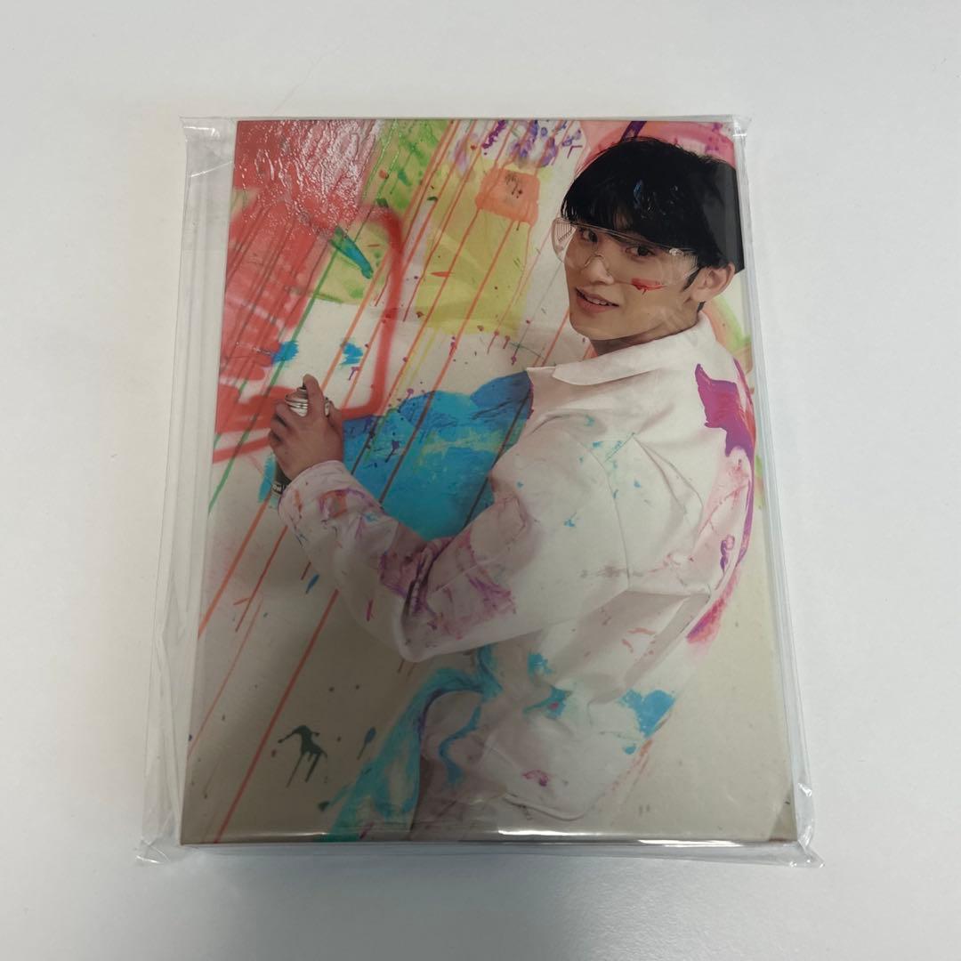 SEVENTEEN FACE THE SUN ミンギュ トレカ ポストカード