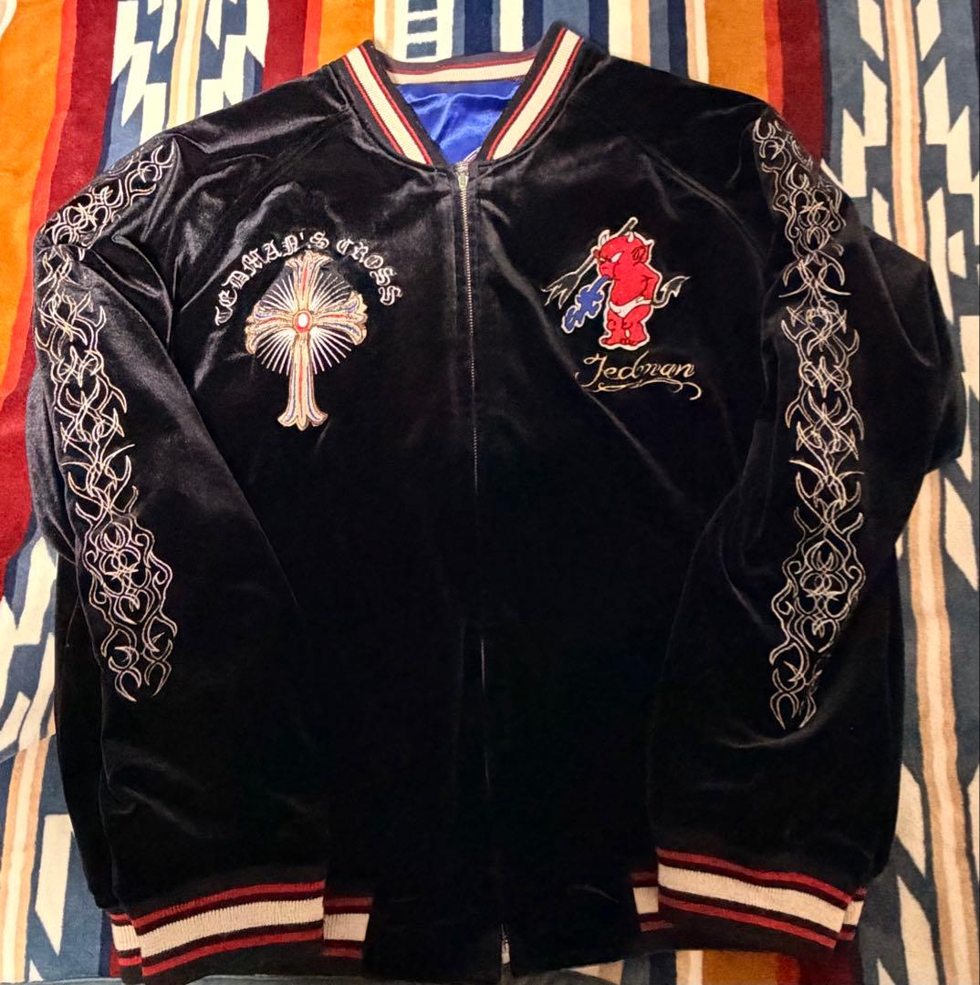 【希少】　Ted Company 別珍　スカジャン リバーシブル　サイズ42