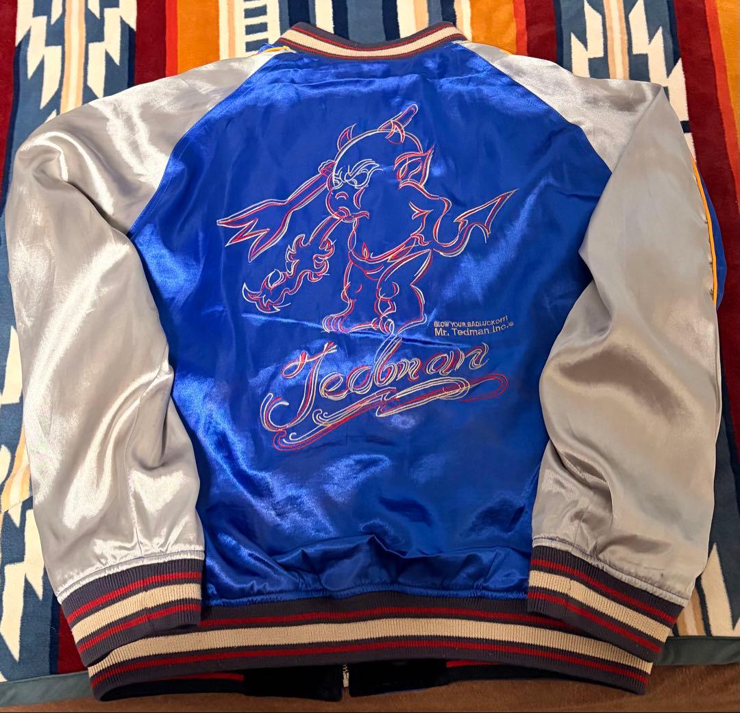 【希少】　Ted Company 別珍　スカジャン リバーシブル　サイズ42