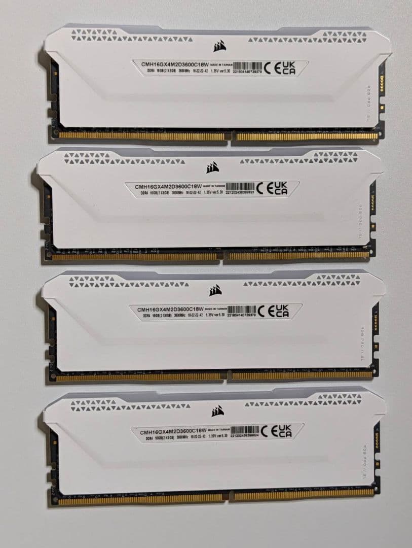 メモリー Corsair Vengeance DDR4 32GB 3600mhz 4x8