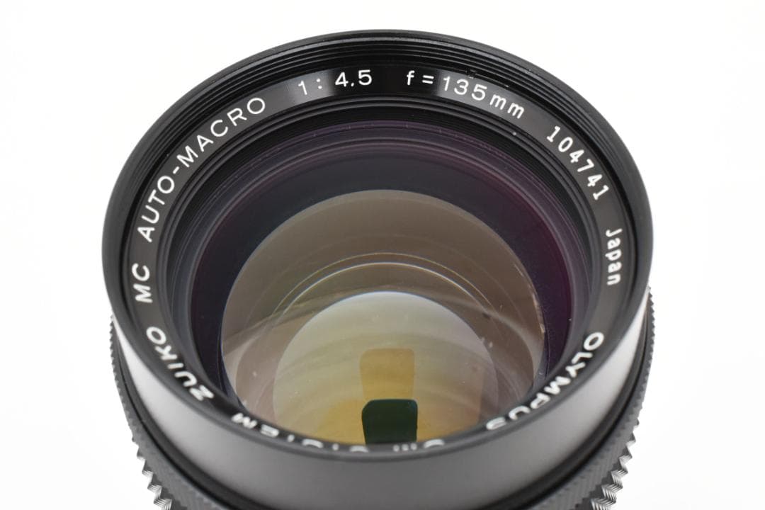 レンズ(単焦点) OLYMPUS ZUIKO AUTO-MACRO 135mm F4.5