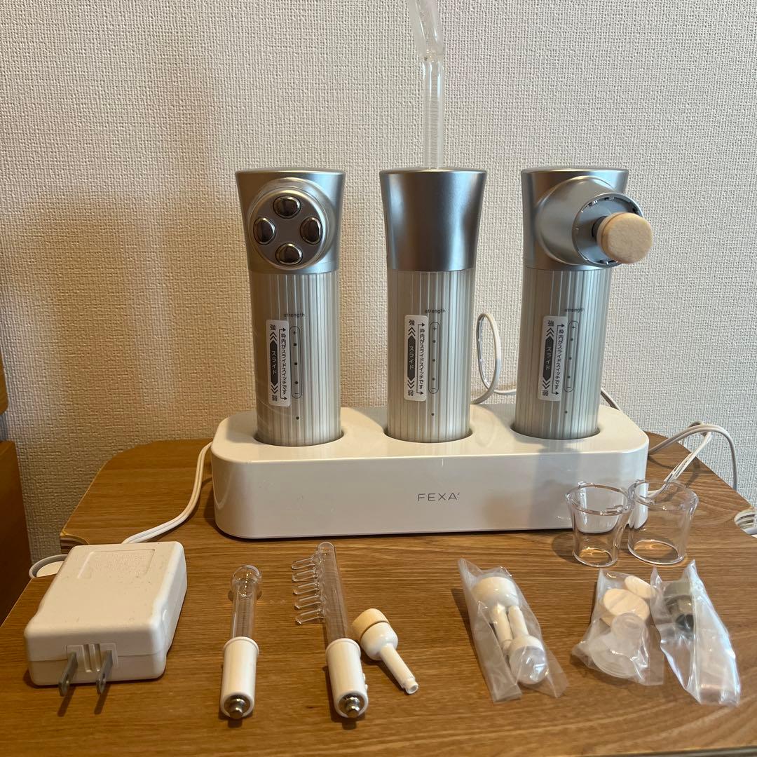 FEXA 超音波美顔器　各種アタッチメント付き