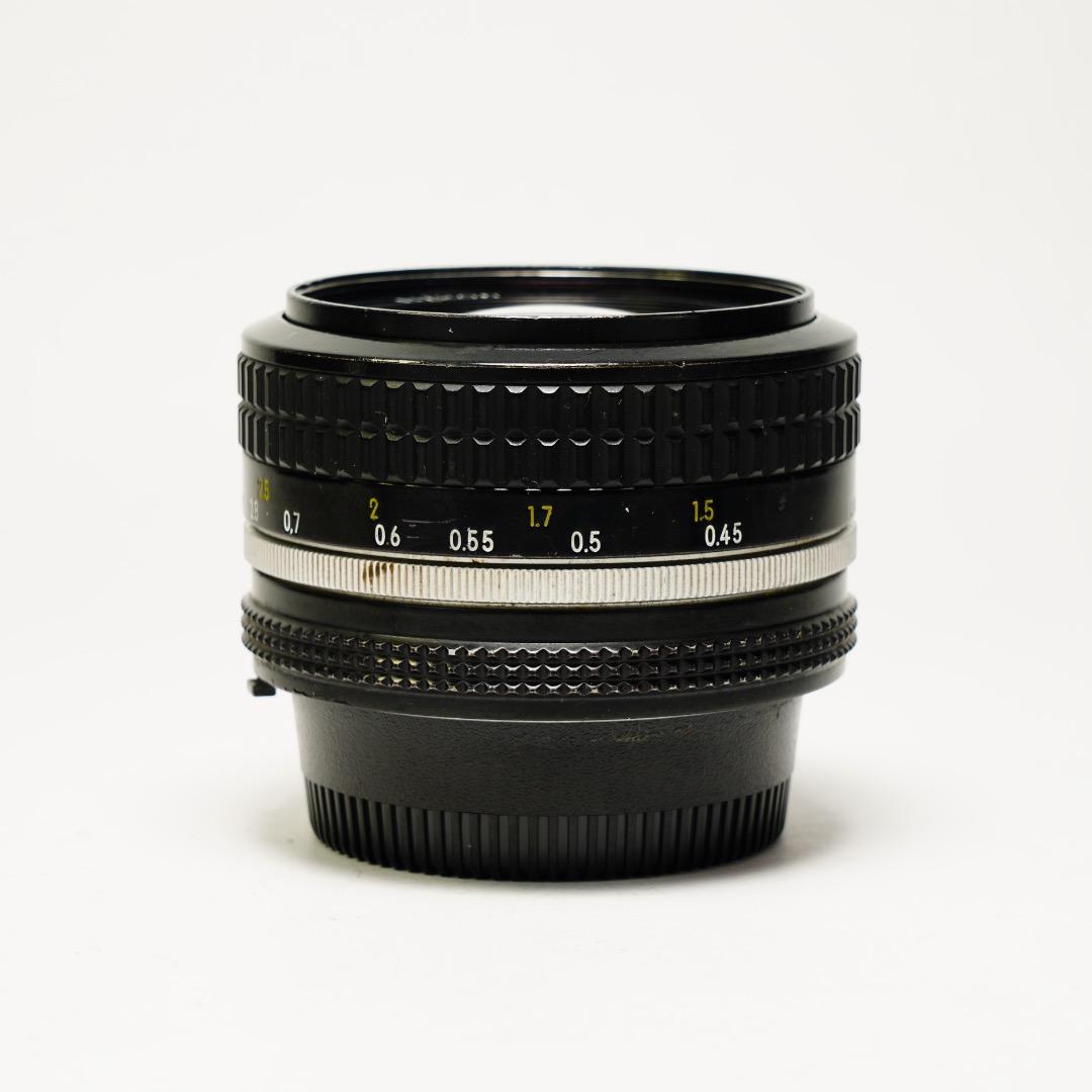【美品】動作◎ ニコン　Ai Nikkor 50mm F1.4 273