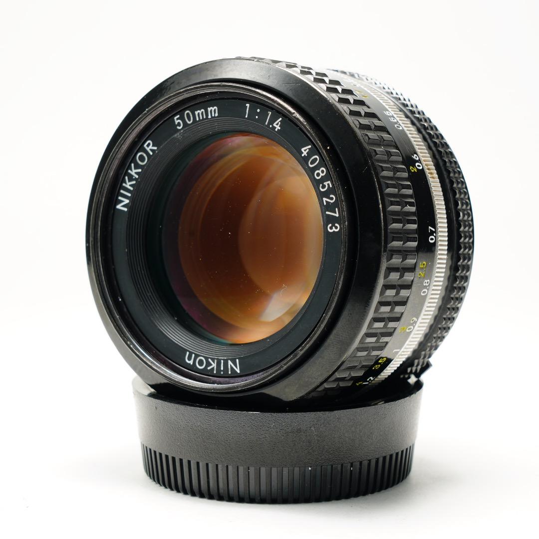 【美品】動作◎ ニコン　Ai Nikkor 50mm F1.4 273