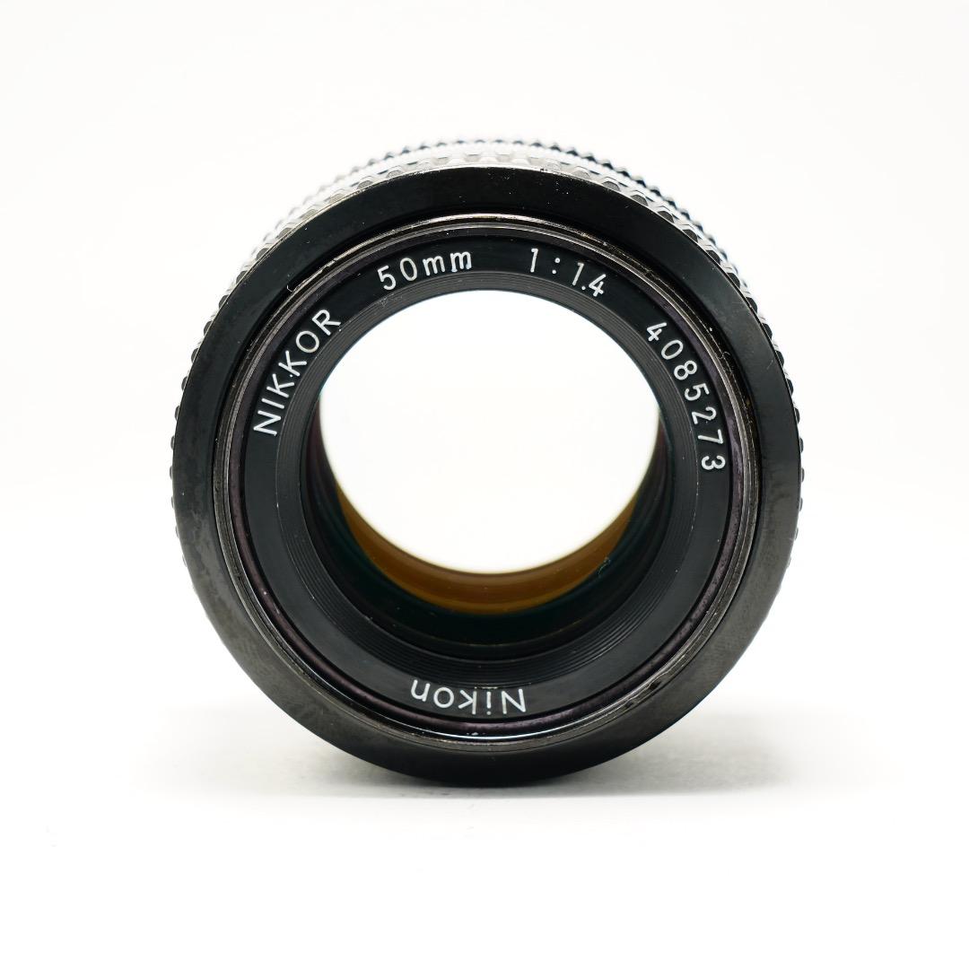 【美品】動作◎ ニコン　Ai Nikkor 50mm F1.4 273
