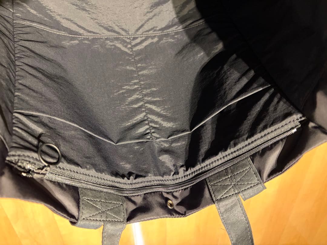 KaILI 2D4H TOTE NS トートバック-ブラック