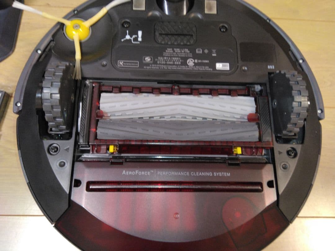 【ほぼ未使用1時間】ルンバ 892（2020年）専用個装箱 セット