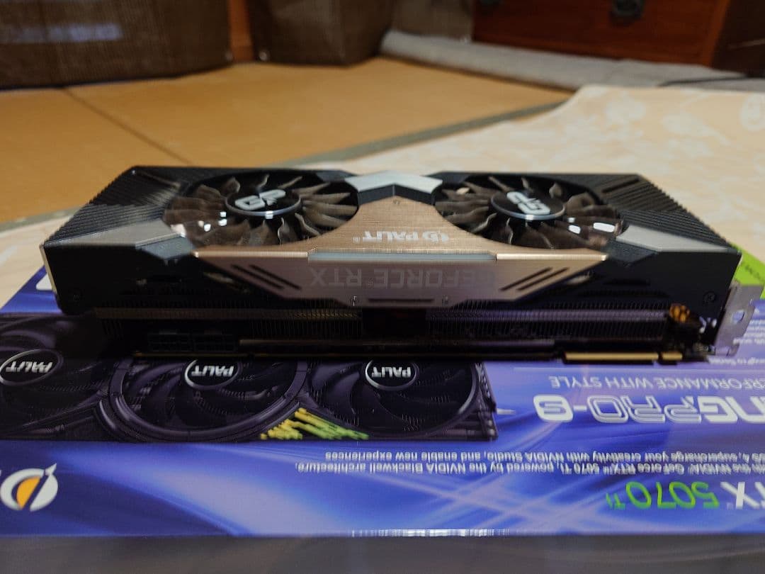 o*y様 PALIT RTX 2080 Ti 11GB グラフィックボード ジャ