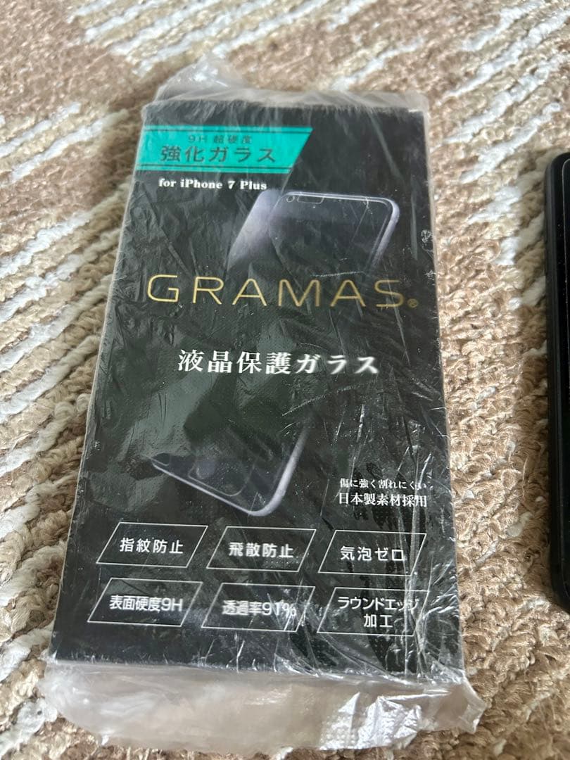 SIMフリー iPhone 7 Plus 256G バッテリー93% バッテリ付