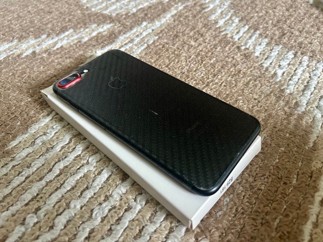 SIMフリー iPhone 7 Plus 256G バッテリー93% バッテリ付