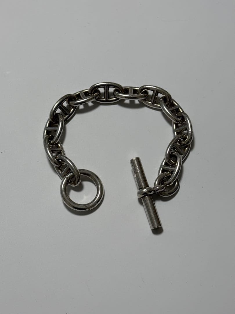 〜90s Vintage HERMES Chaine d’Ancre TGM12