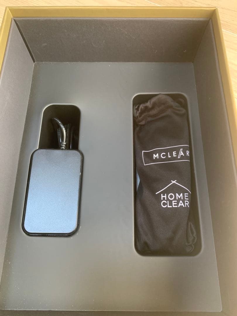  CLEAR メンズクリア 脱毛器 美容機器