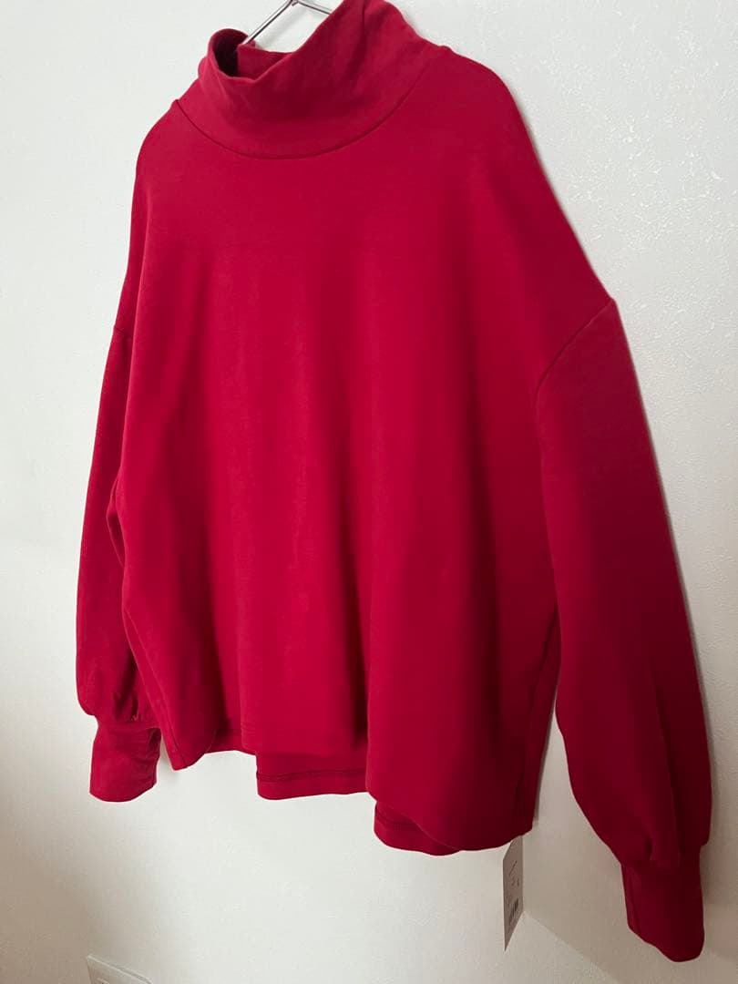 くらすこと ＋to　大人の定番、ハイネックプルオーバー