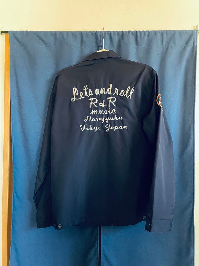 東京ペパーミント ネイビー ジャケット ロカビリー