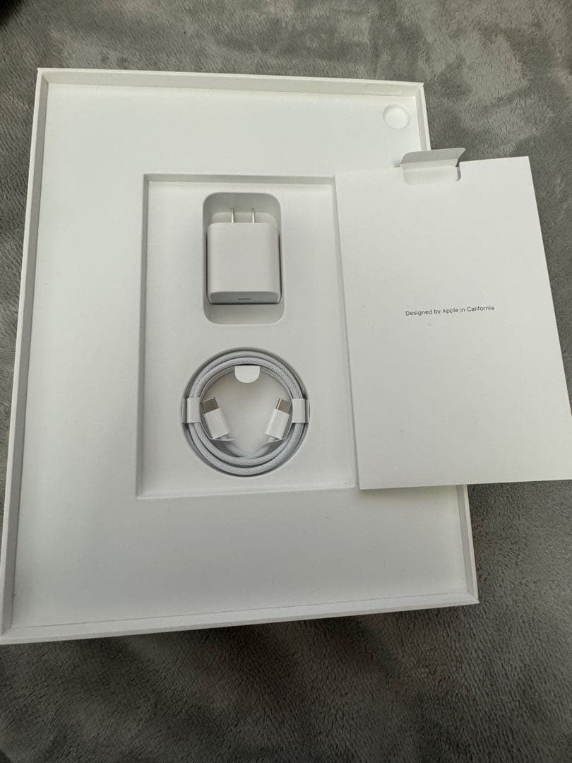 iPad Air 13インチ スターライト本体Apple PencilPro付き