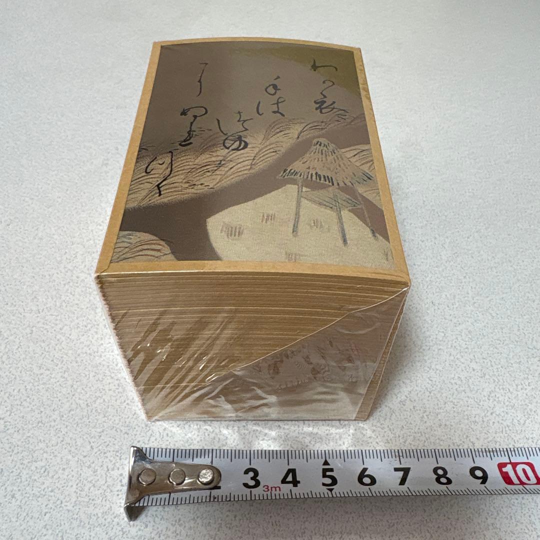 光琳かるた　百人一首 「光琳歌留多」京都　大石天狗堂謹製