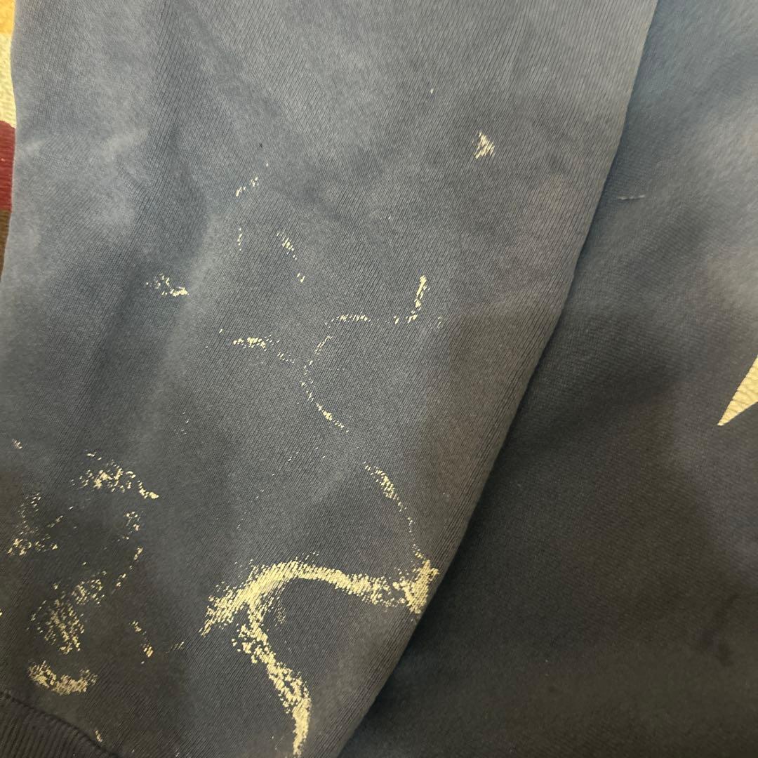 sssチャンピオンリバースウィーブ　80s Lサイズ相当　フェード茄子コン