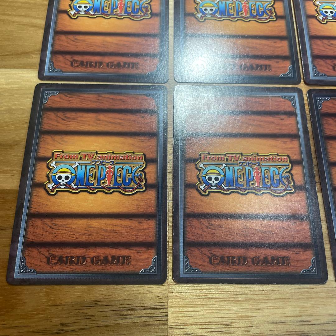 ワンピースカードダスEX TS 旧ワンピースカード 12枚セット