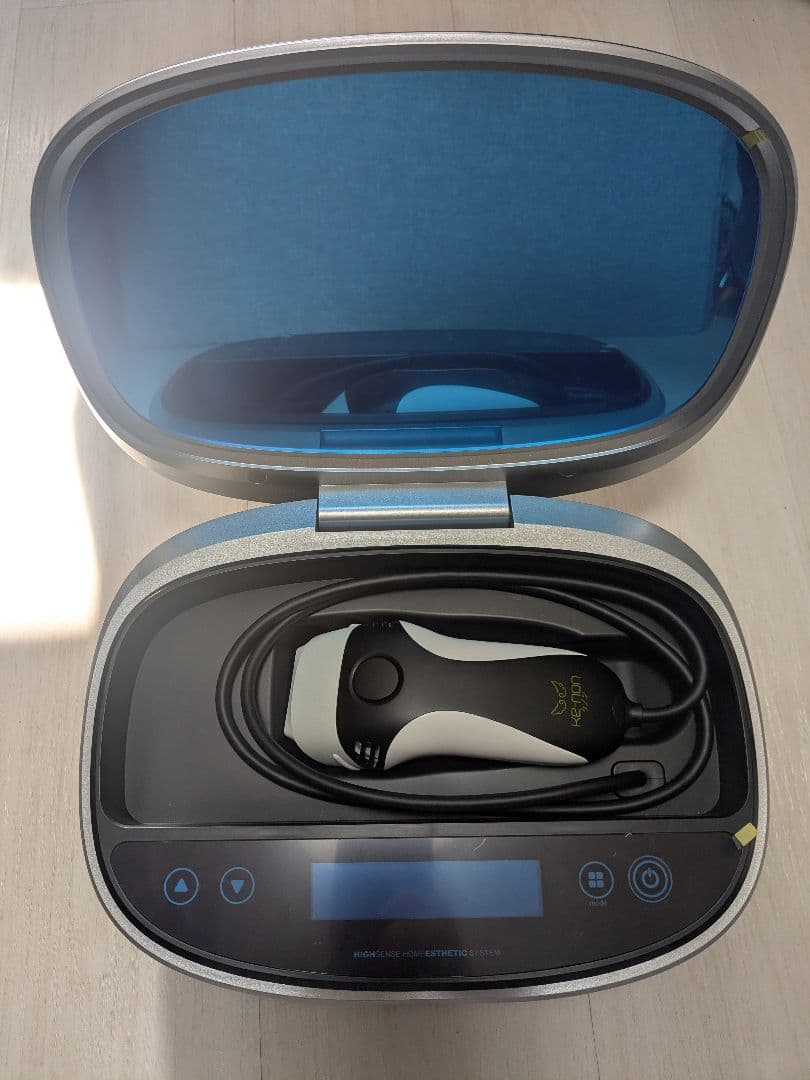 【値下げ】エムテック ケノン KE-NON 光美容器 正規品 ver 8.7J