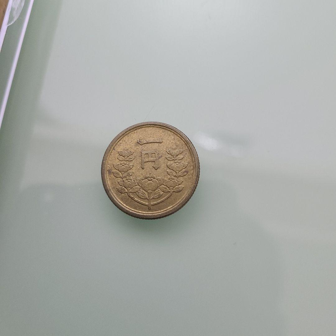 レ*ー様 古銭　一円黄銅貨ロールまとめ　790g