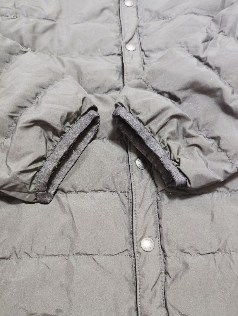 DANTON ダントン 袋付き 軽量ダウン 極暖で軽量 コンパクト 男女兼用 黒