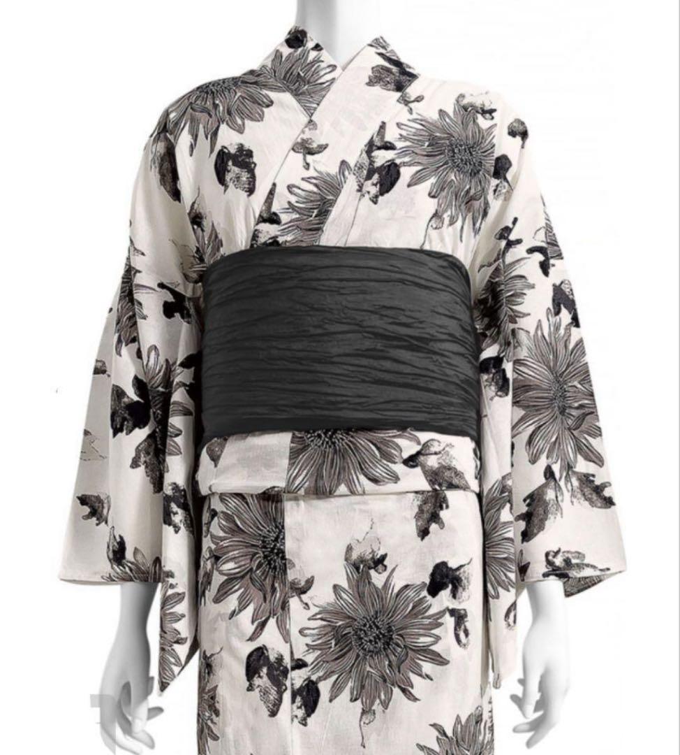 まとめ ひまわり浴衣セット 2点　はかめ様