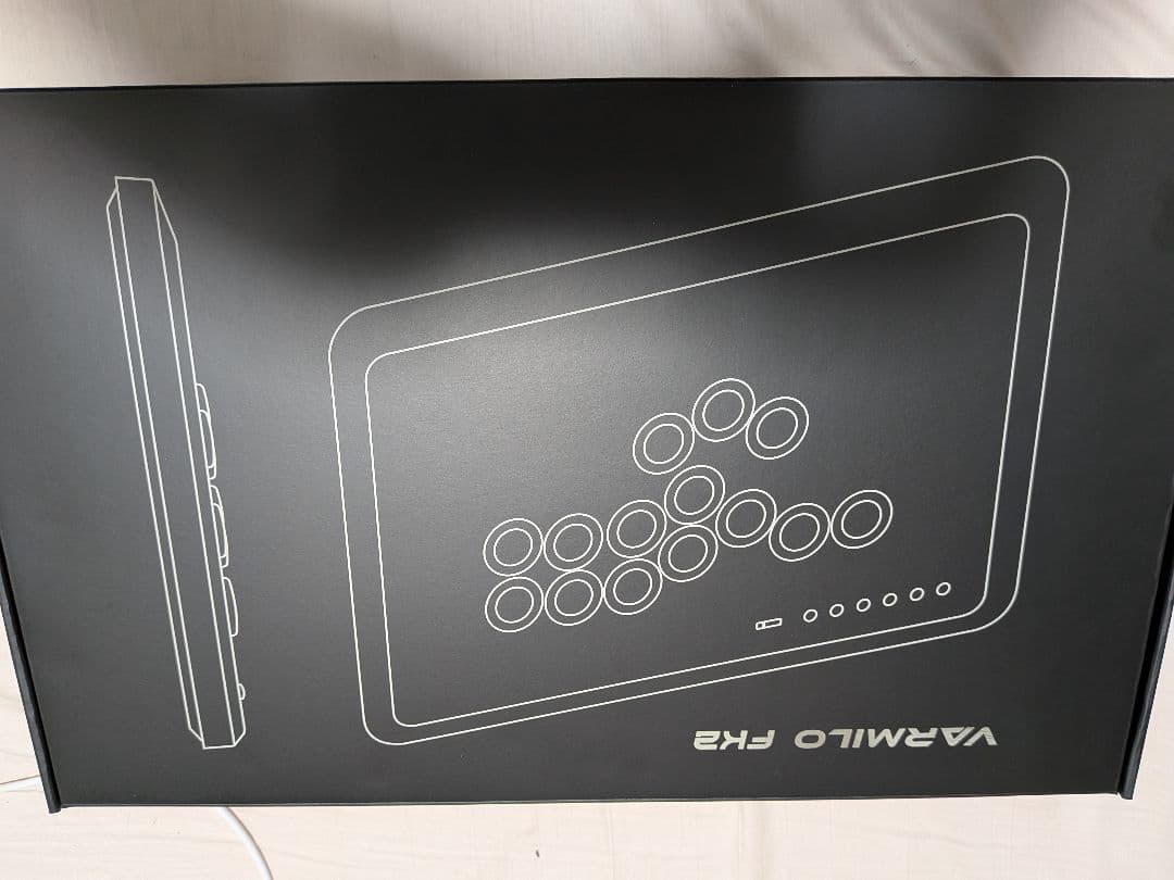 Varmilo FK2 レバーレスアケコン