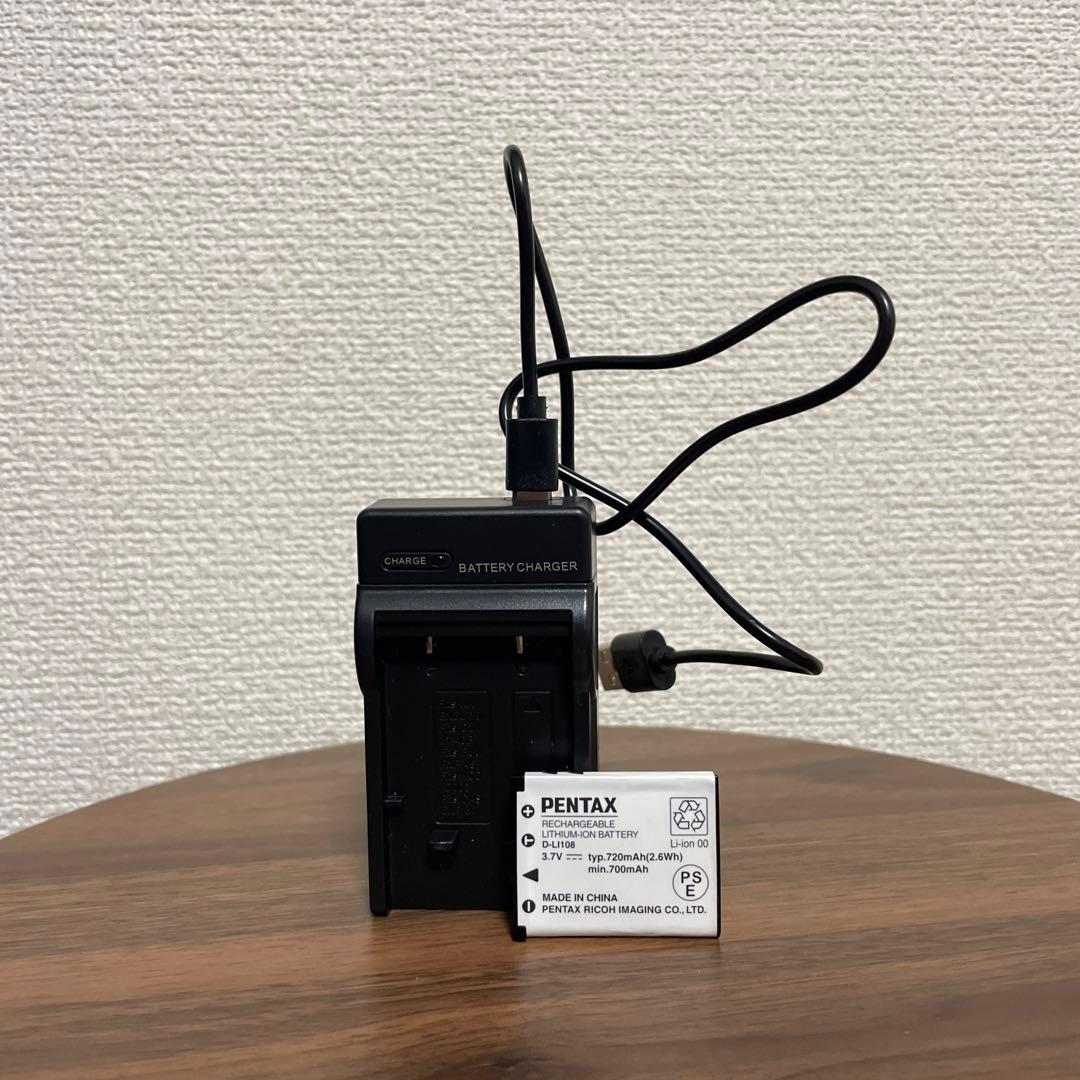 【オールドコンデジ】 PENTAX Optio LS465