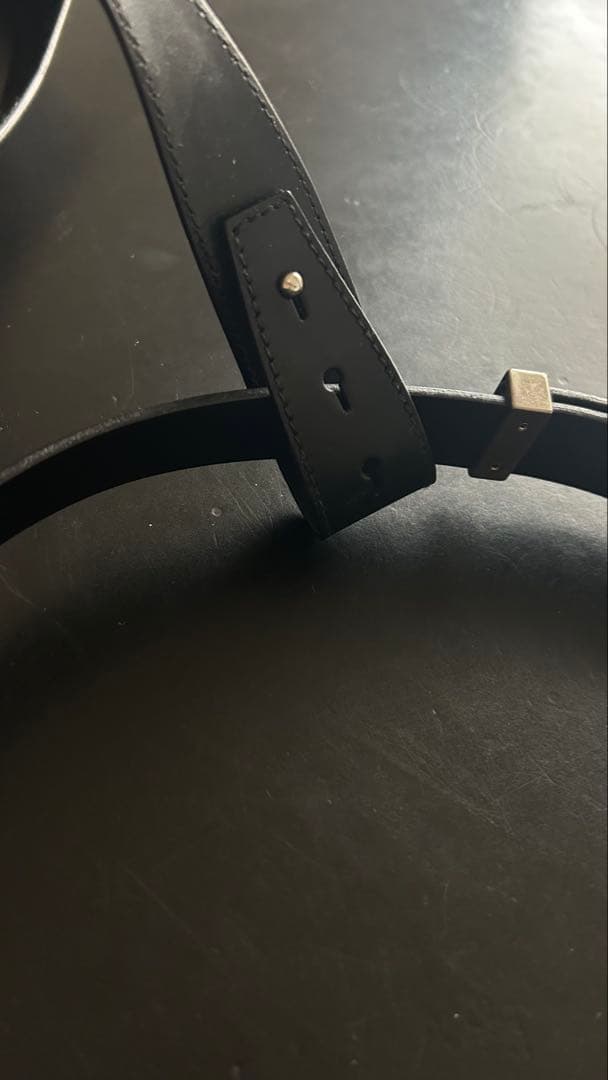 HELMUT LANG 01AW ベルト ハーネス ヘルムートラング 本人期