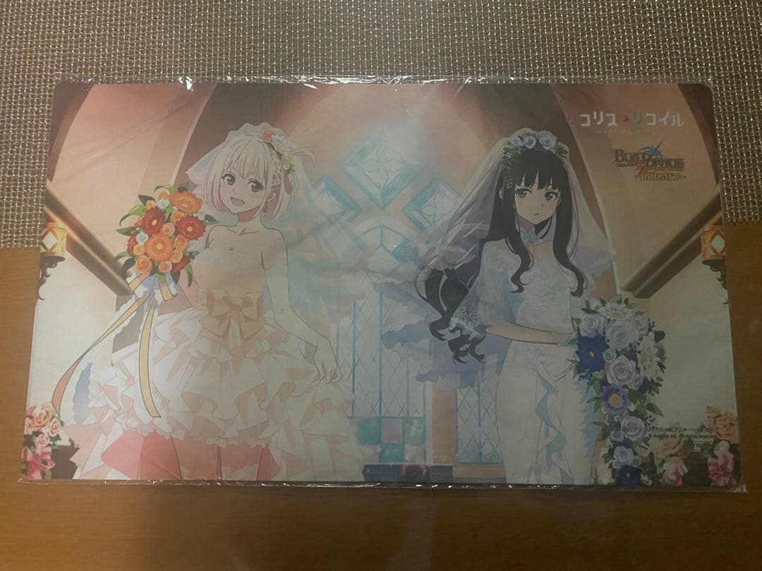 ビルディバイド　リコリスリコイル　プレイマット