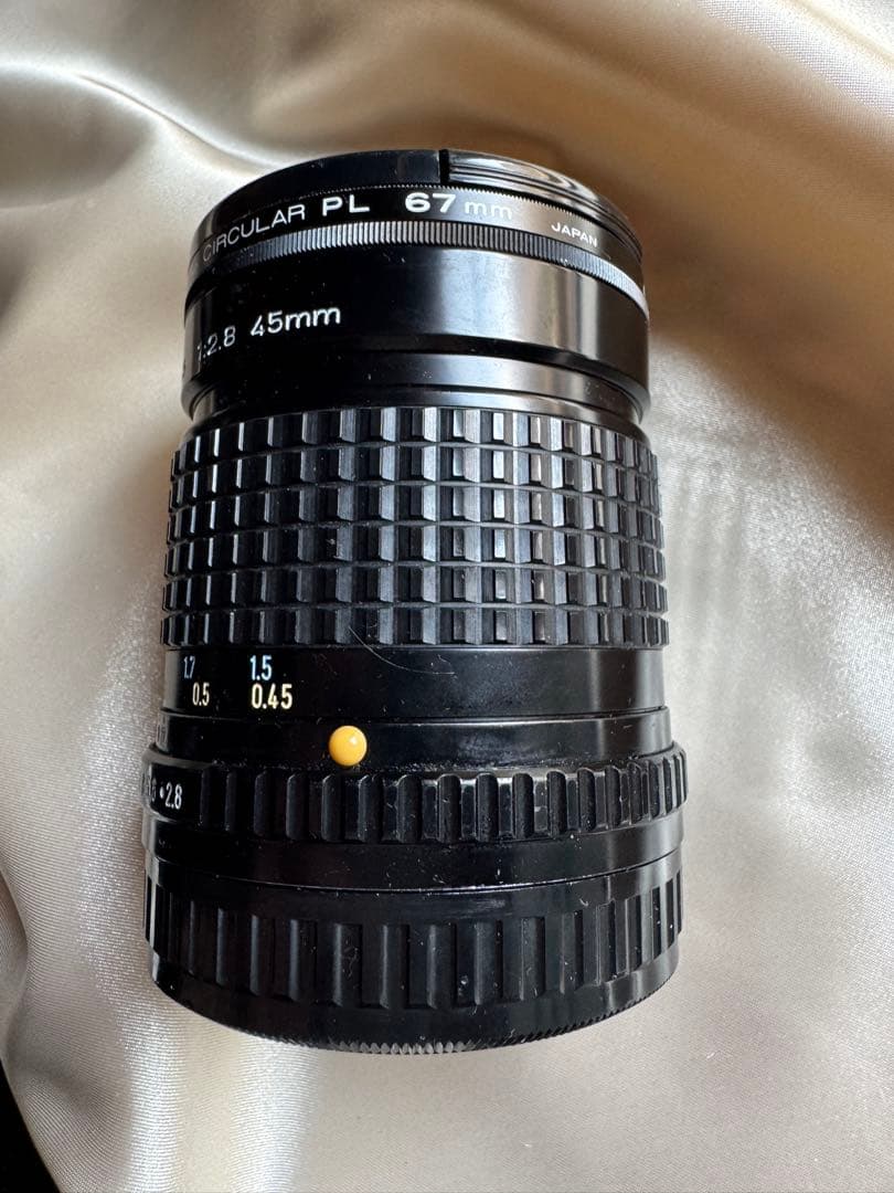 Sナリア PENTAX 一眼レフカメラセット レンズ4本付き