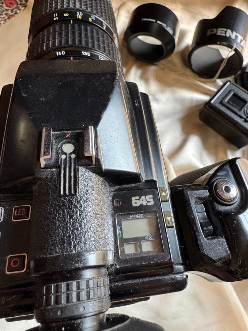 Sナリア PENTAX 一眼レフカメラセット レンズ4本付き