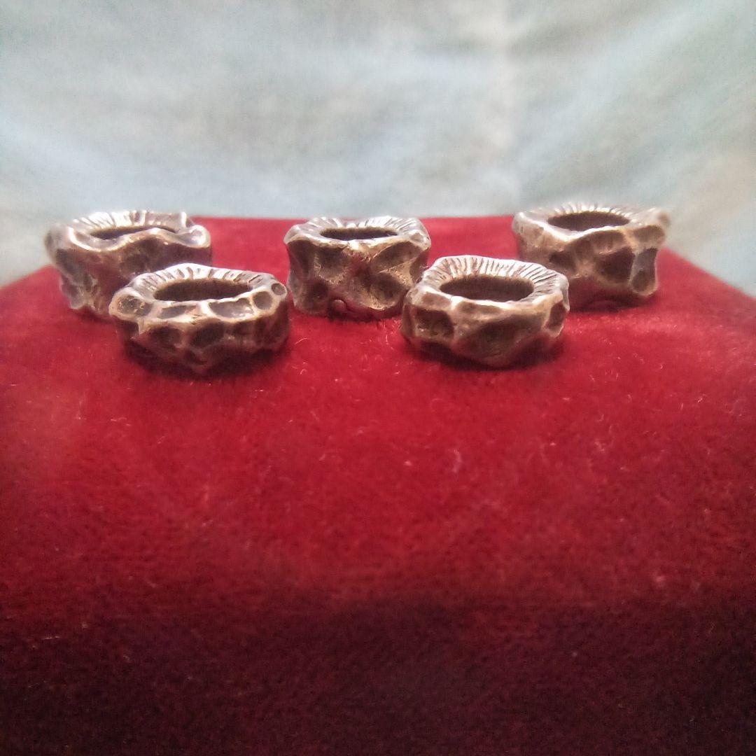 90’s NAGUAL SV コンチョ＆ビーズ　ナグァール　セット