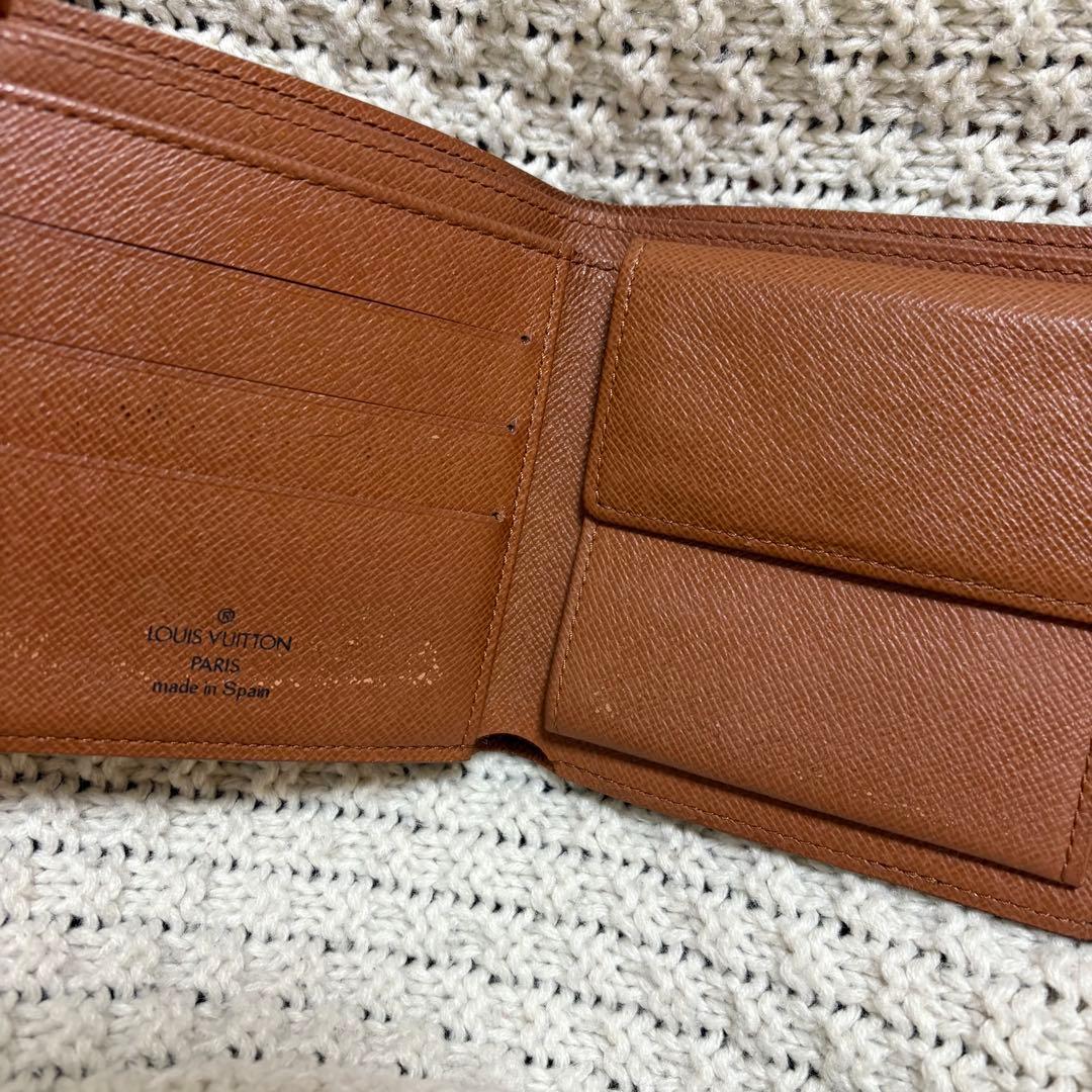 紅*ウ様 Louis Vuitton 二つ折り財布 モノグラム