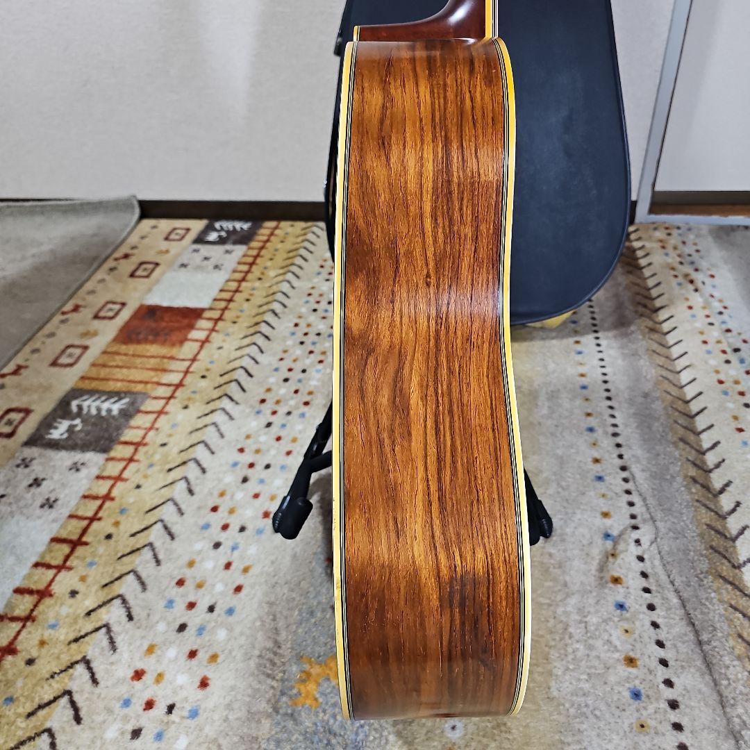 YAMAHA.FG-600黒Jラベル希少！ 純正ハードケース付き