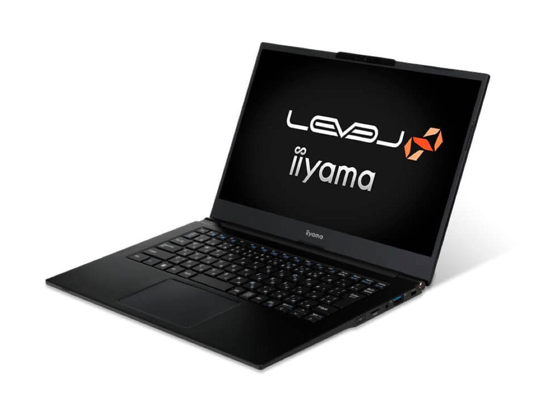 【新品未使用】iiyama 14型 軽量0.94kg Core i7 16GB