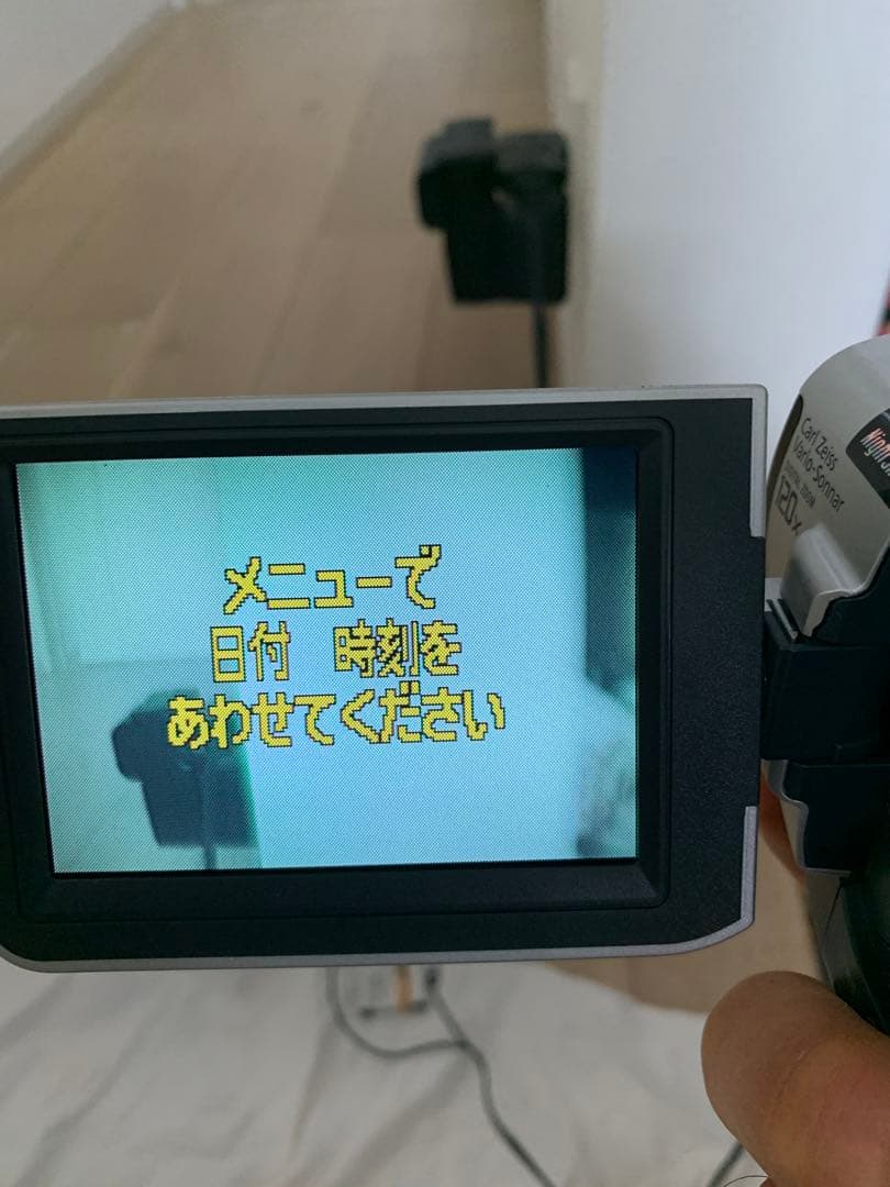 ビデオカメラ Sony Handycam DCR-TRV17 NTSC