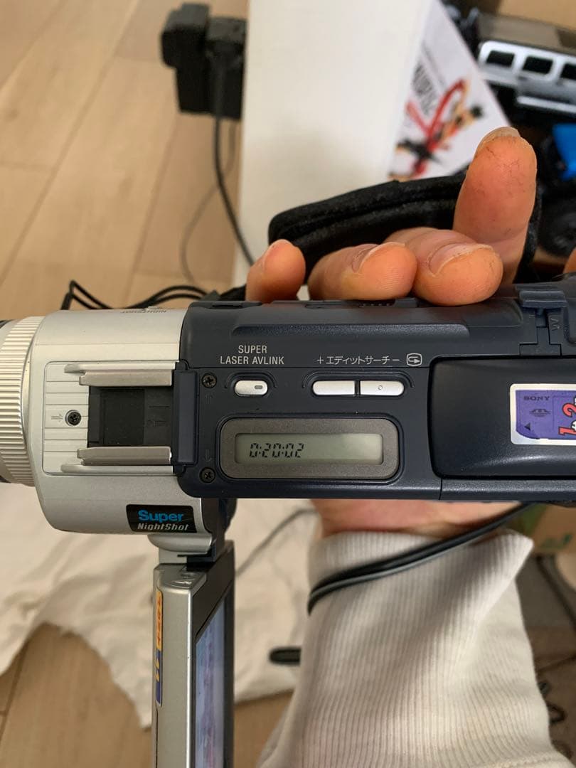 ビデオカメラ Sony Handycam DCR-TRV17 NTSC