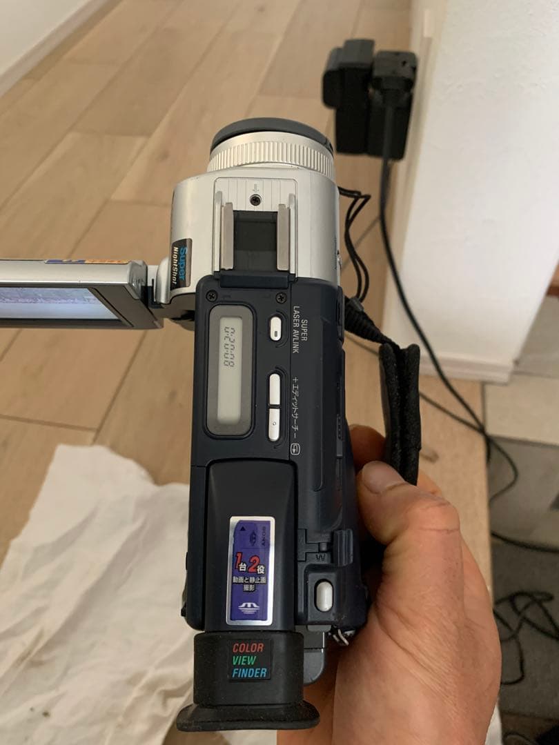 ビデオカメラ Sony Handycam DCR-TRV17 NTSC