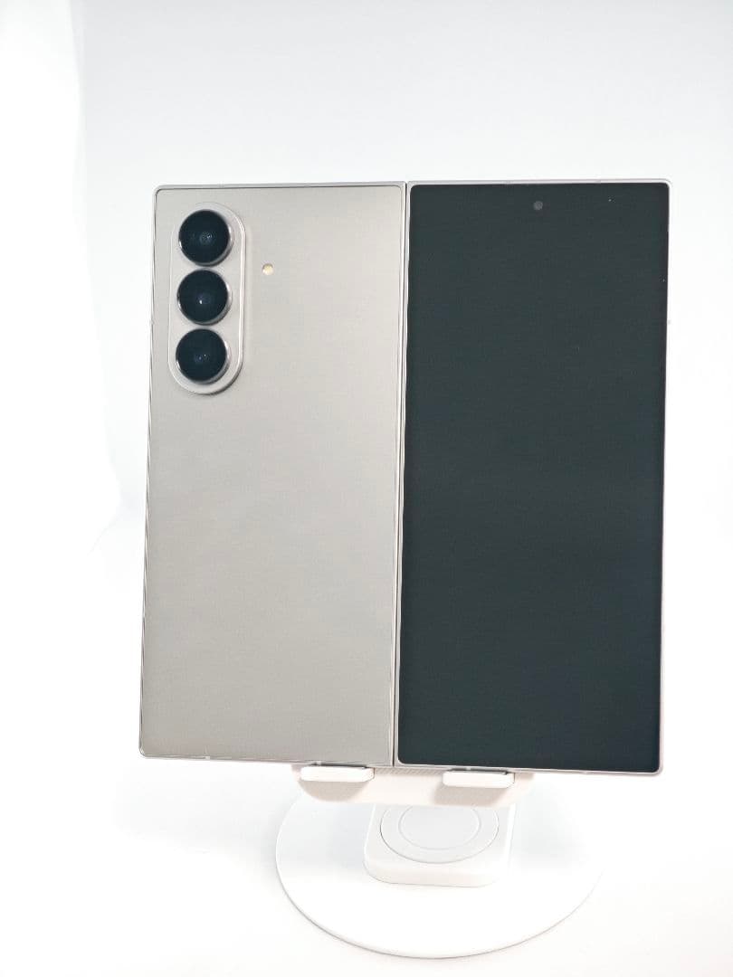 【Aランク】Galaxy Z Fold7 シルバーシャドウ 256GB 韓国版