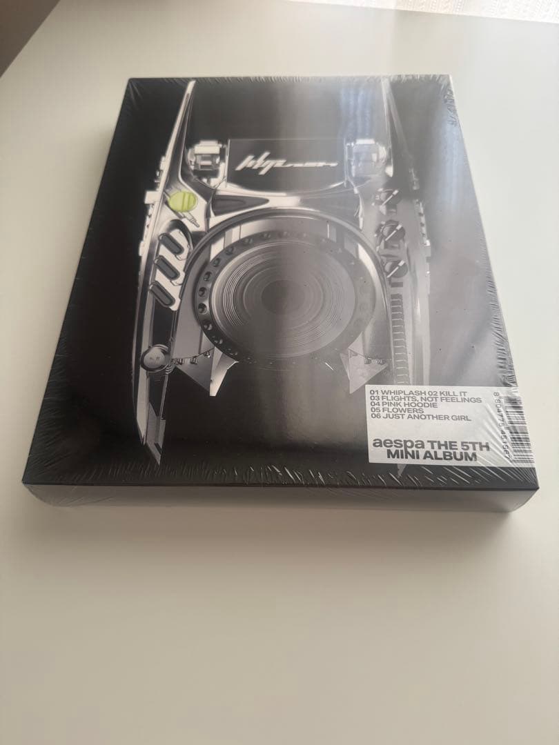 aespa Whiplash Limited ver. カリナver.